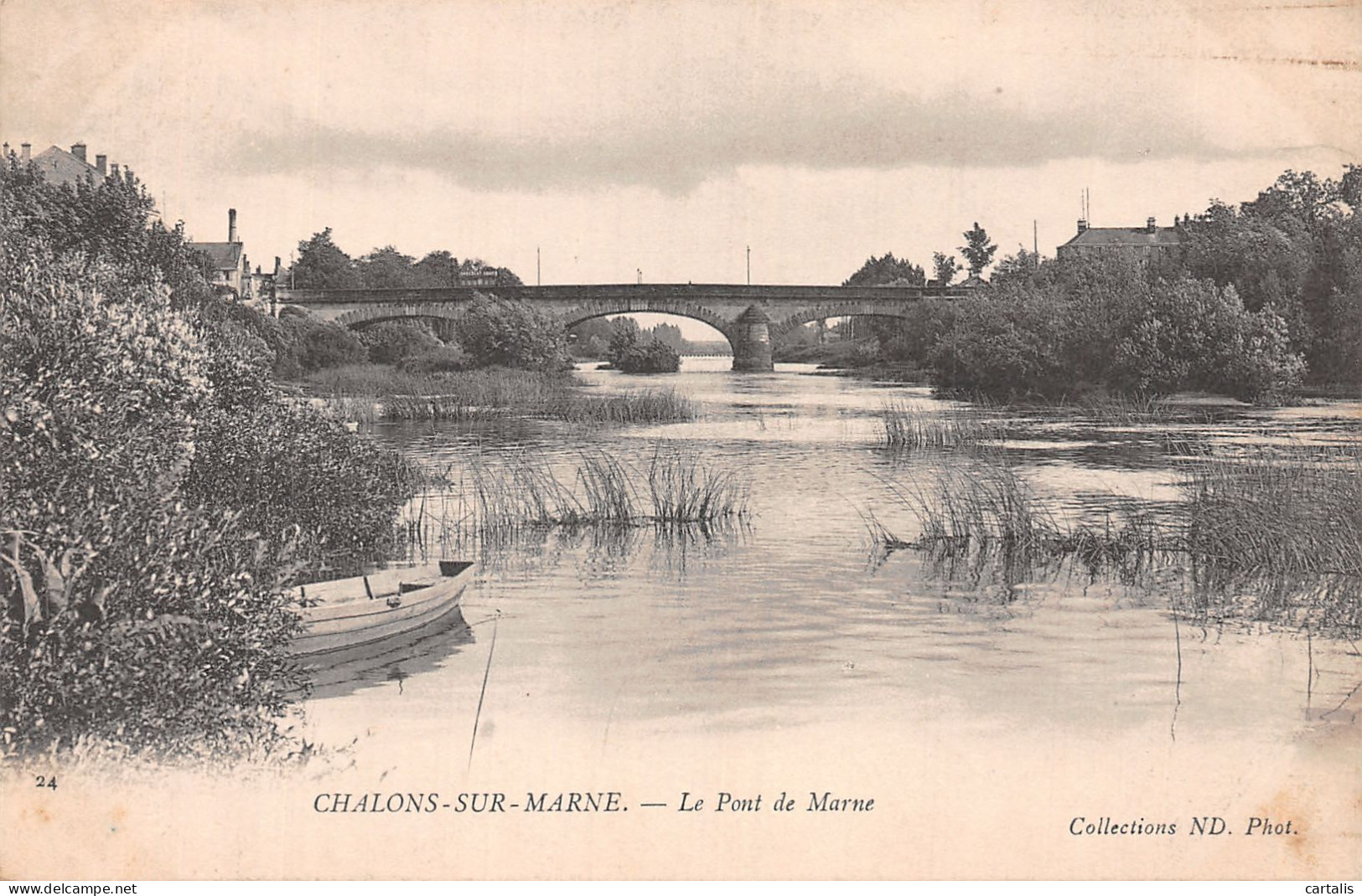 51-CHALONS SUR MARNE-N° 4416-E/0021 - Châlons-sur-Marne