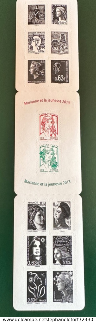 CARNET BC 913. MARIANNE ET LA JEUNESSE 2013 - Booklets