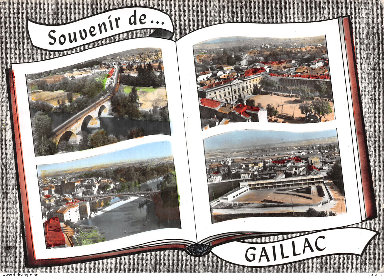 81-GAILLAC-N° 4416-D/0397 - Gaillac