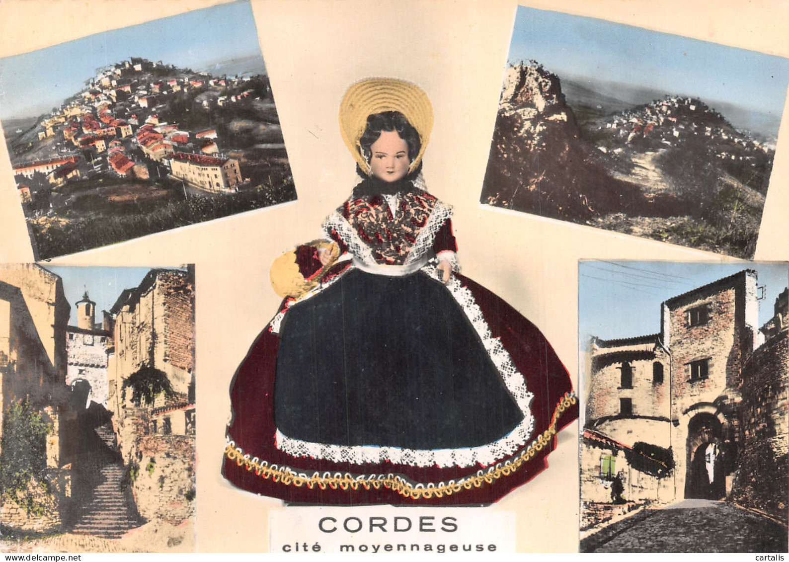 81-CORDES-N° 4416-D/0349 - Cordes