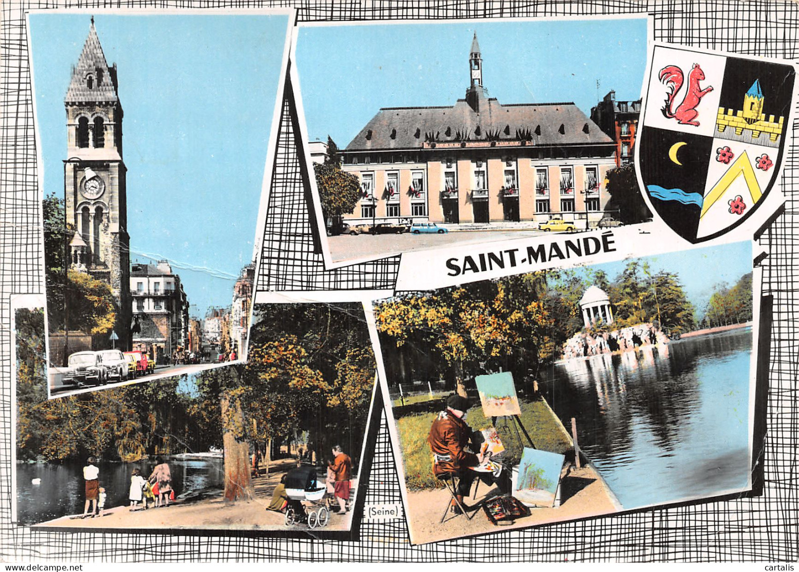 94-SAINT MANDE-N° 4416-D/0177 - Saint Mande