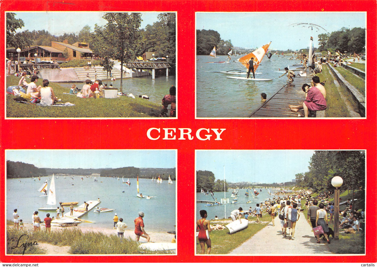 95-CERGY-N° 4416-D/0147 - Cergy Pontoise