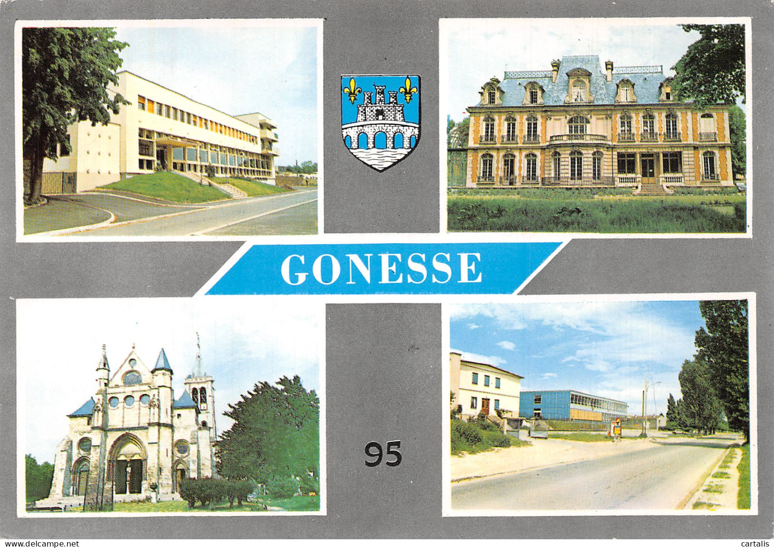 95-GONESSE-N° 4416-D/0141 - Gonesse