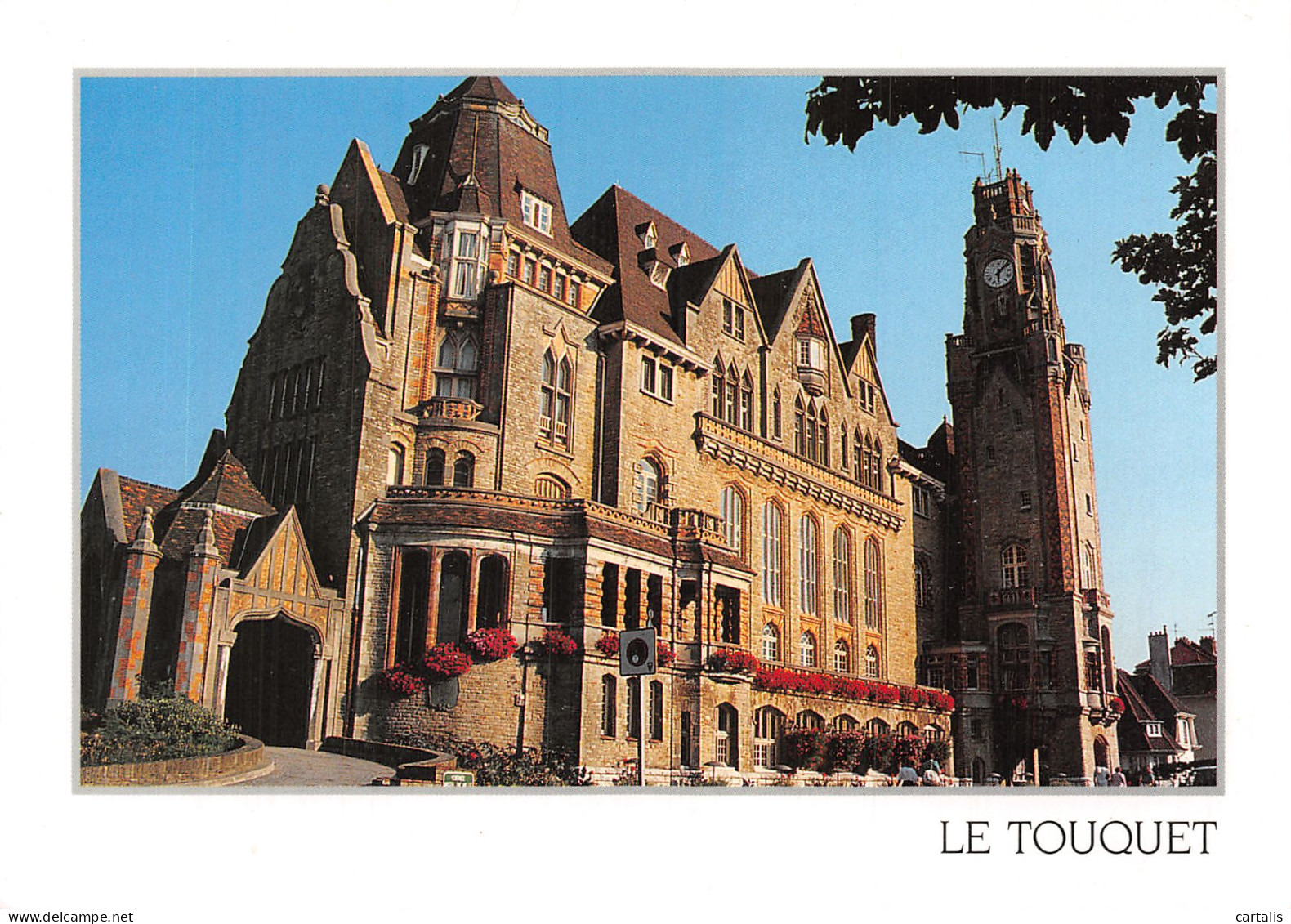 62-LE TOUQUET-N° 4416-D/0073 - Le Touquet