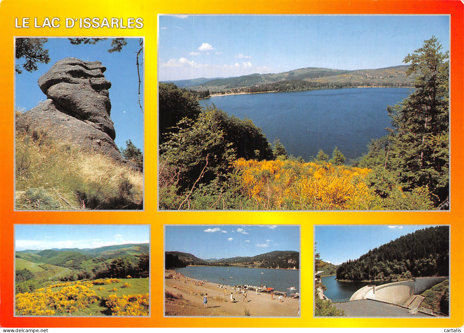 07-LAC D ISSARLES-N° 4416-D/0051 - Autres & Non Classés