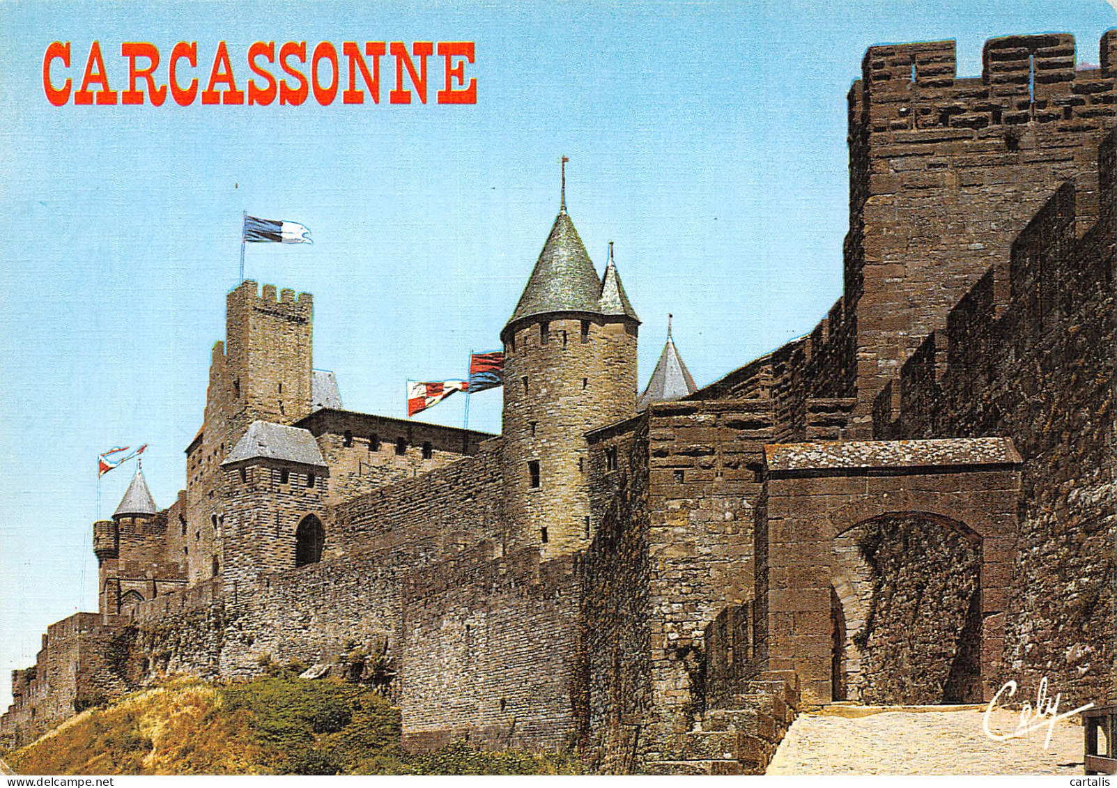 11-CARCASSONNE-N° 4416-D/0039 - Carcassonne