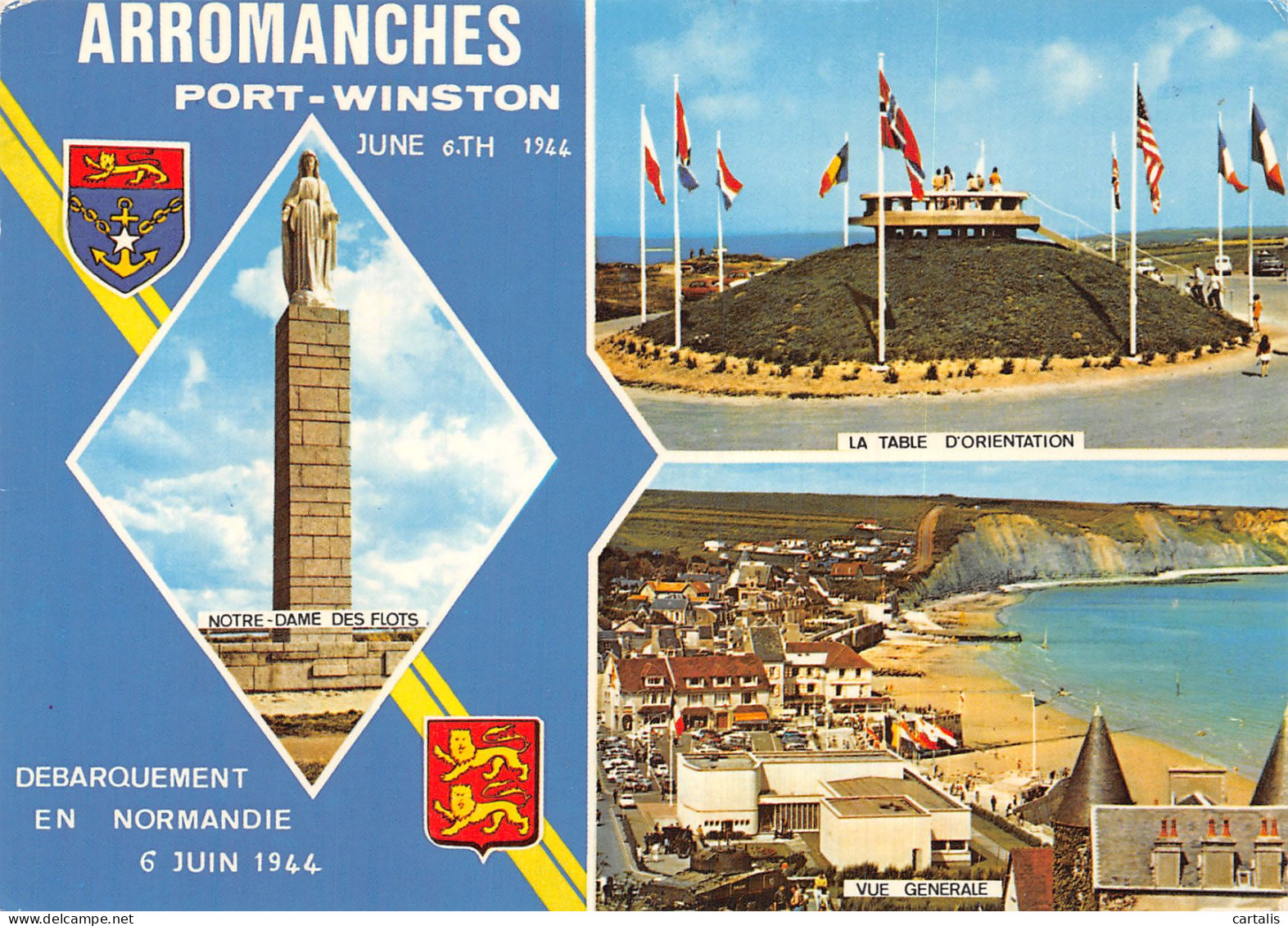 14-ARROMANCHES-N° 4416-D/0009 - Arromanches