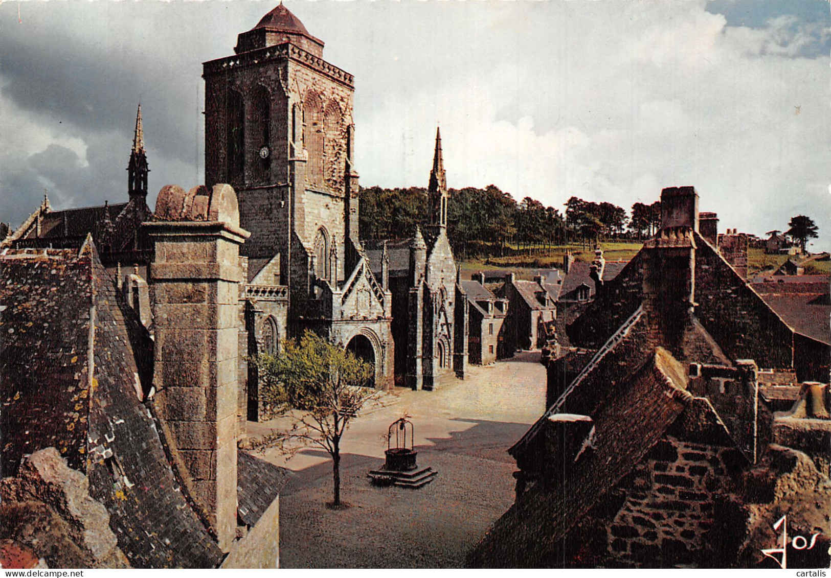 29-LOCRONAN-N° 4416-C/0339 - Locronan