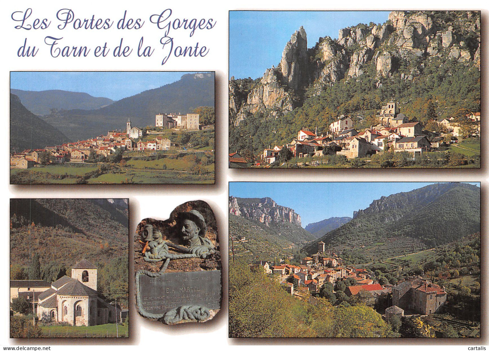 48-GORGES DU TARN ET DE LA JONTE-N° 4416-C/0335 - Gorges Du Tarn
