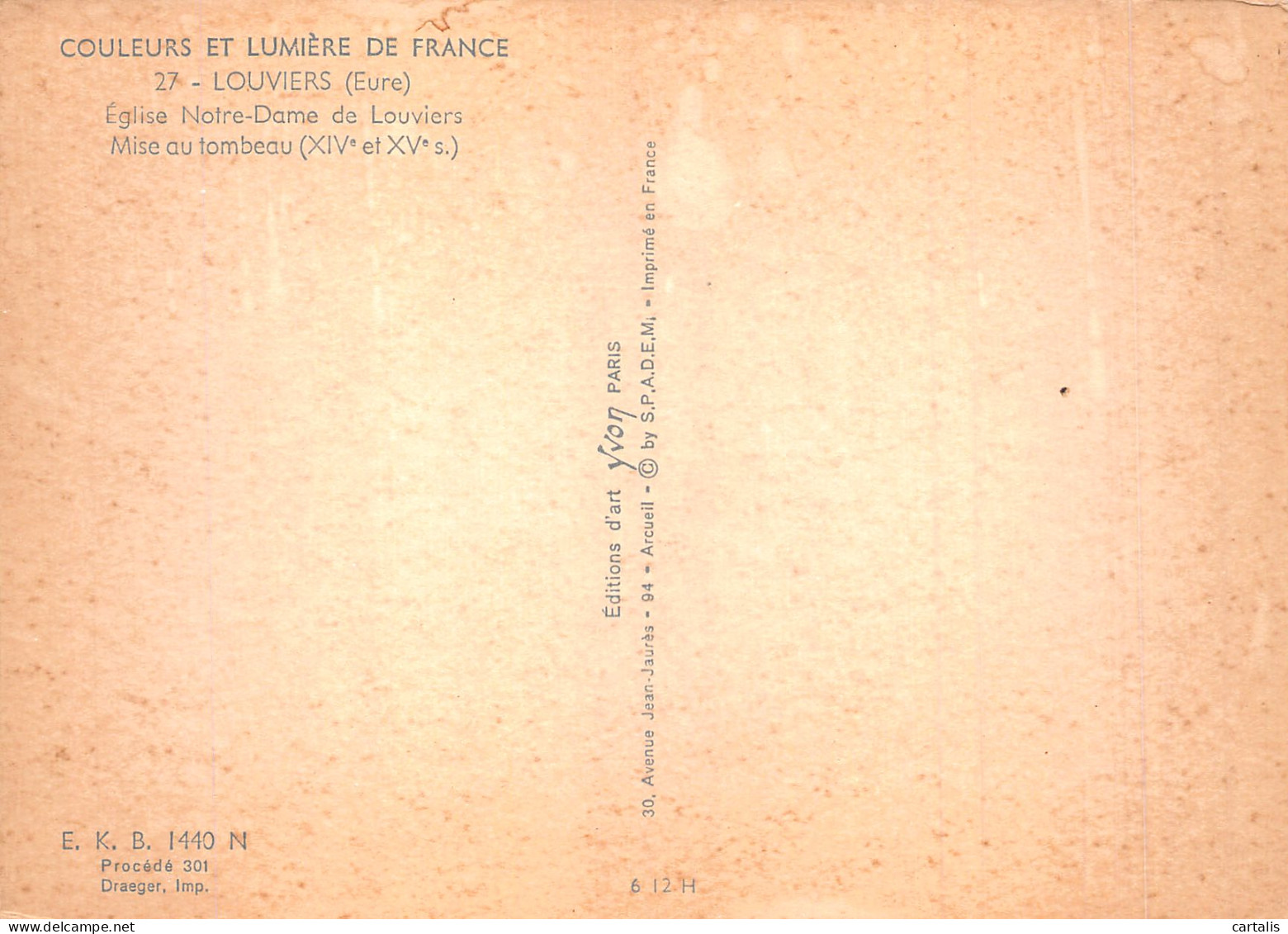 27-LOUVIERS-N° 4416-C/0315 - Louviers