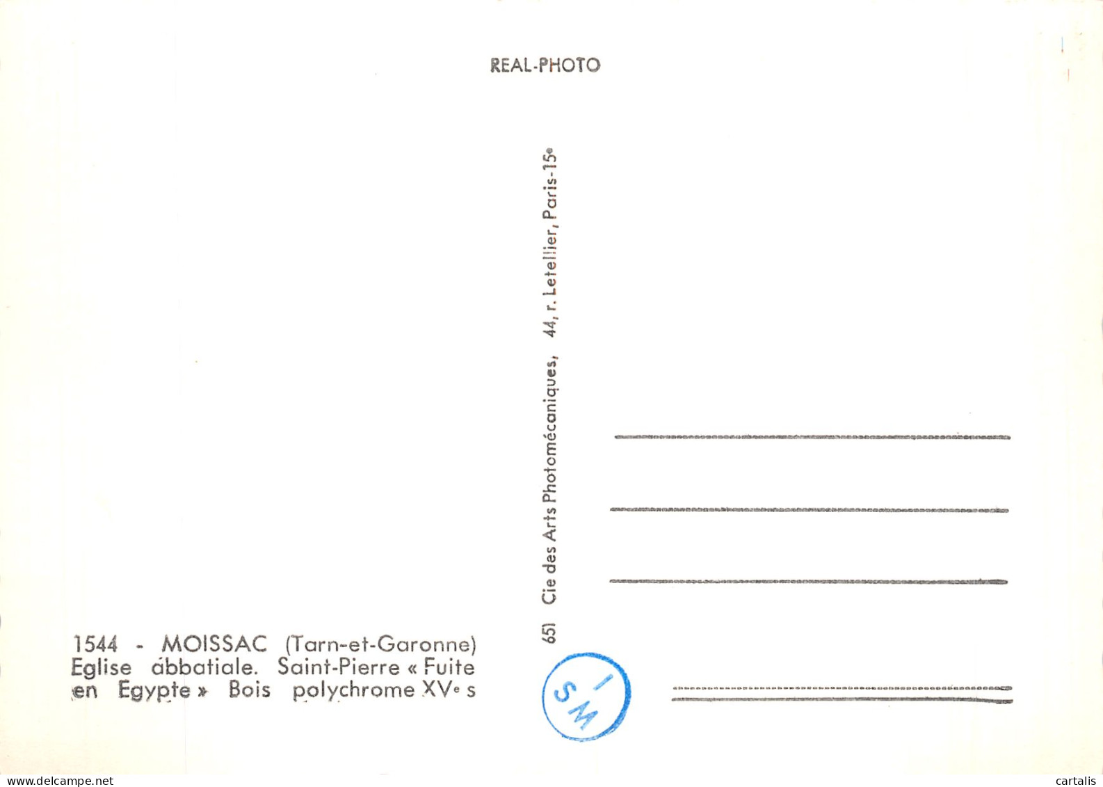 82-MOISSAC-N° 4416-C/0245 - Moissac