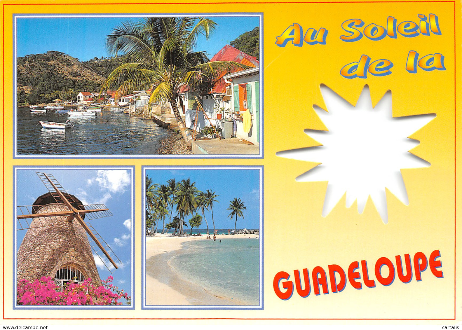 971-GUADELOUPE-N° 4417-C/0303 - Andere & Zonder Classificatie