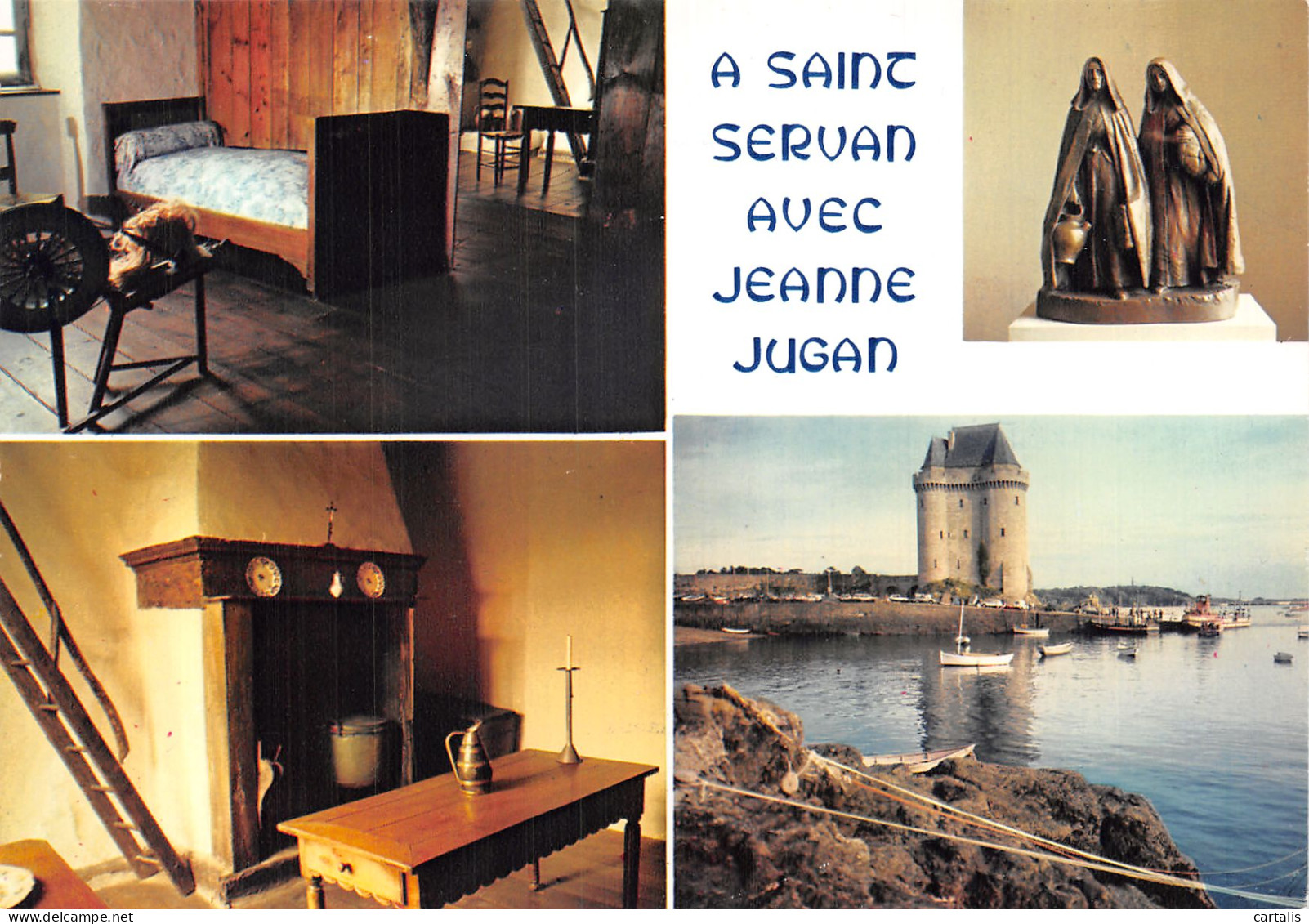 35-SAINT SERVAN SAINT MALO-N° 4417-C/0267 - Saint Servan