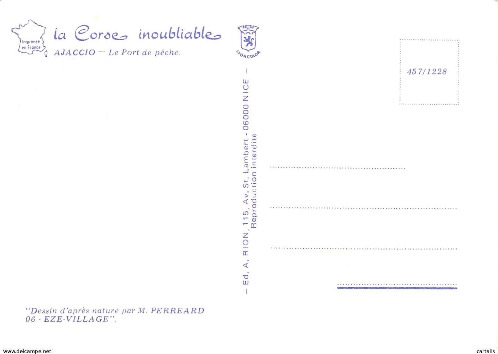 2A-AJACCIO-N° 4417-C/0169 - Ajaccio