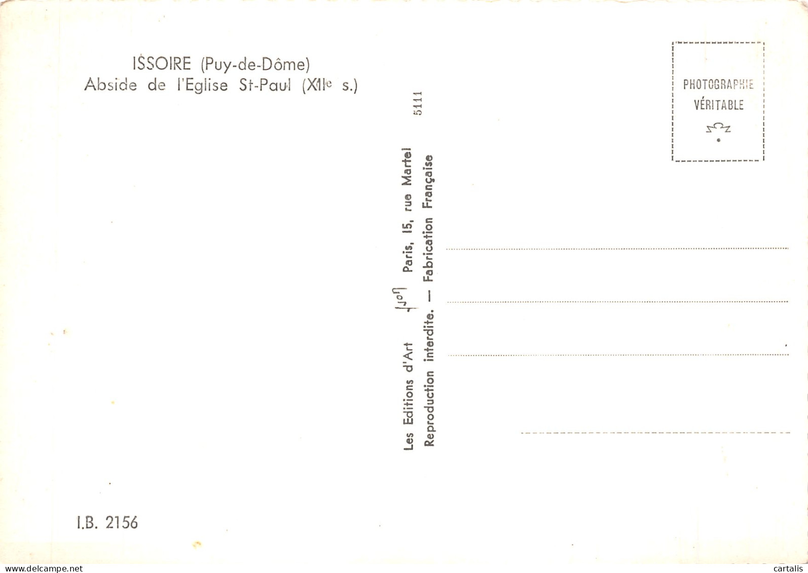 63-ISSOIRE-N° 4417-C/0109 - Issoire