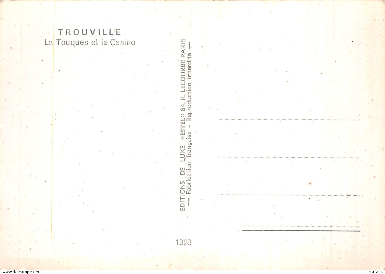 14-TROUVILLE-N° 4417-C/0053 - Trouville
