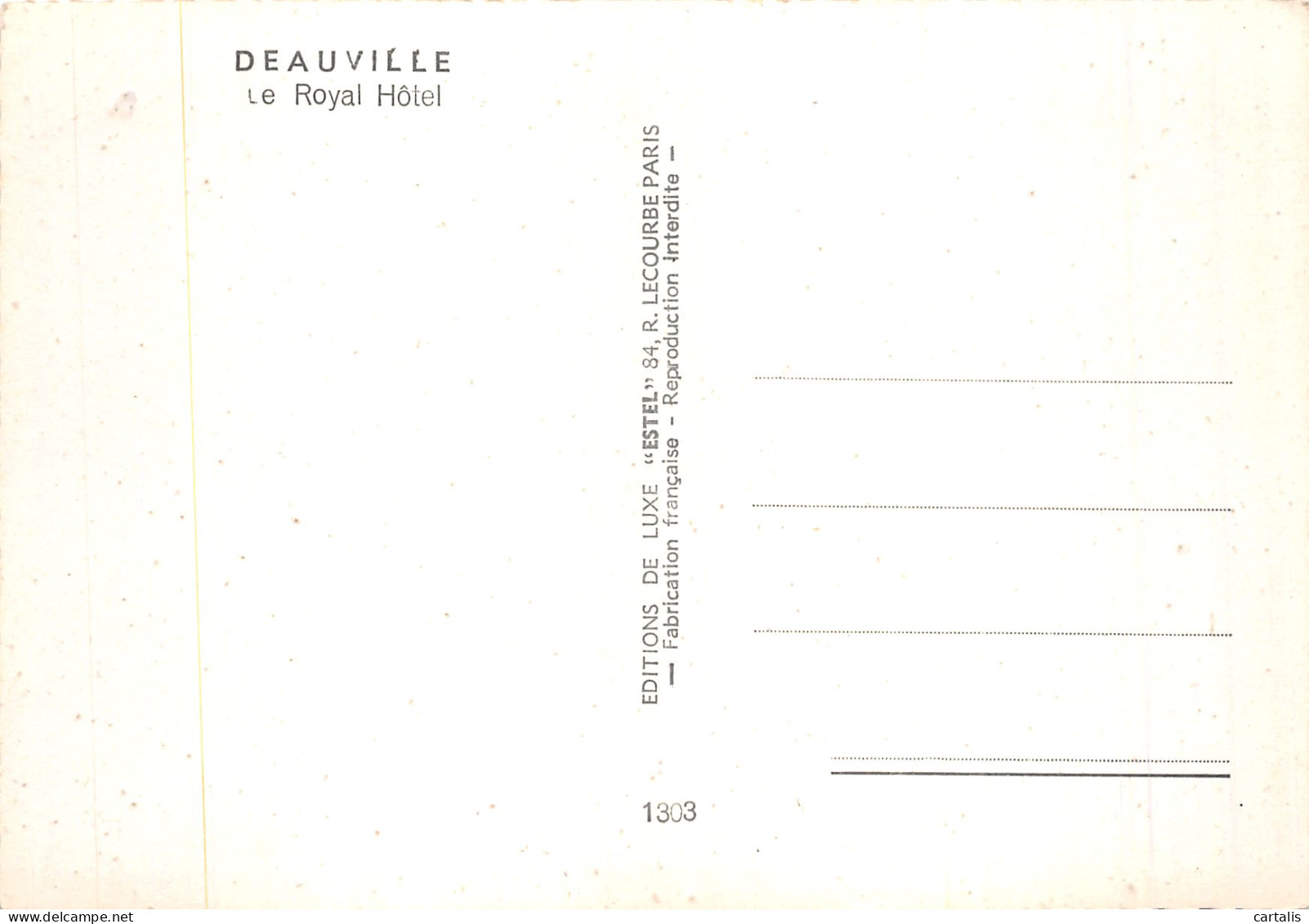 14-DEAUVILLE-N° 4417-C/0051 - Deauville