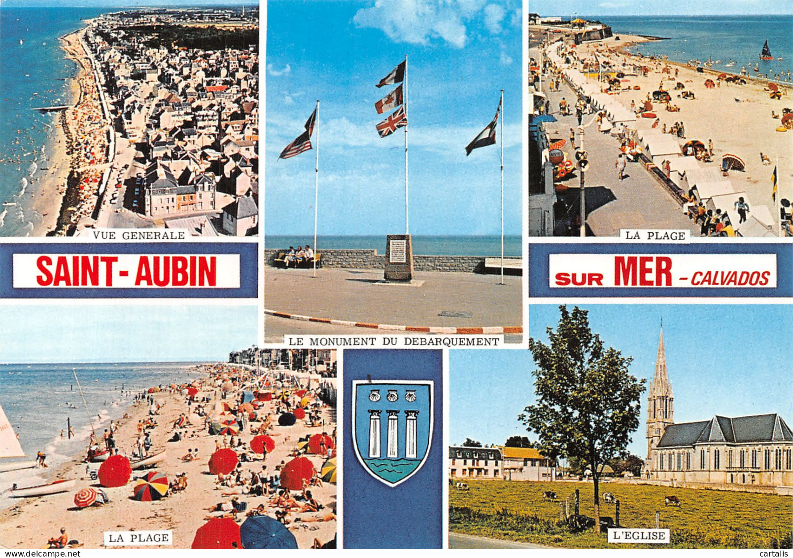 14-SAINT AUBIN SUR MER-N° 4417-C/0049 - Saint Aubin