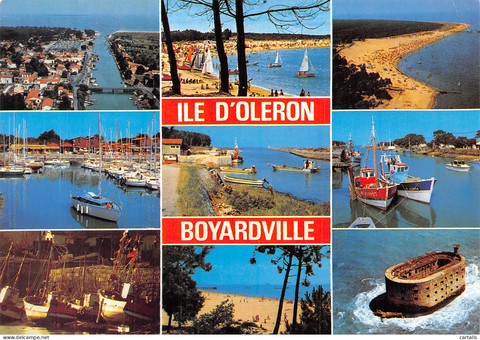 17-ILE D OLERON BOYARDVILLE-N° 4417-B/0391 - Ile D'Oléron