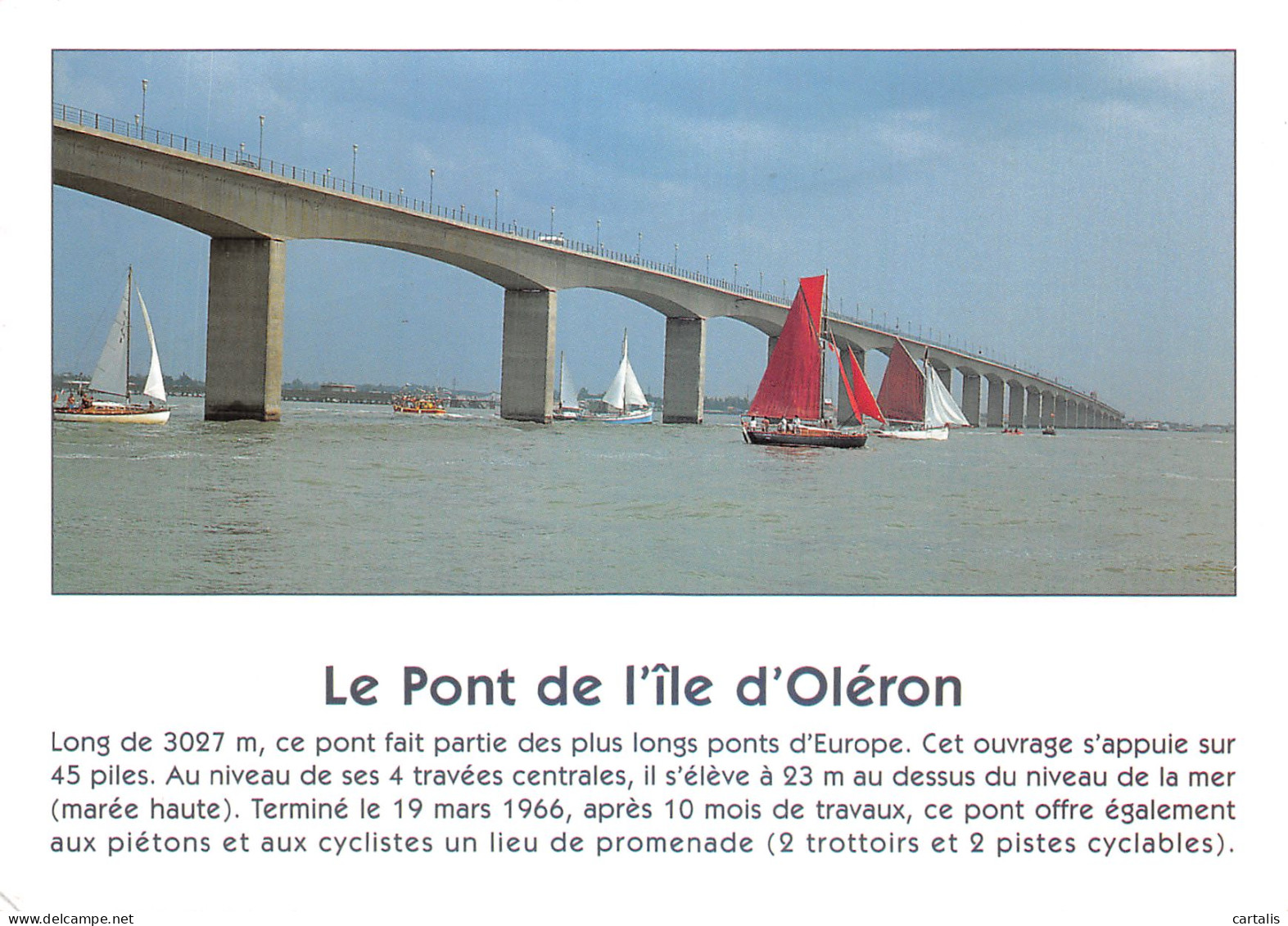 17-ILE D OLERON LE PONT-N° 4417-B/0349 - Ile D'Oléron