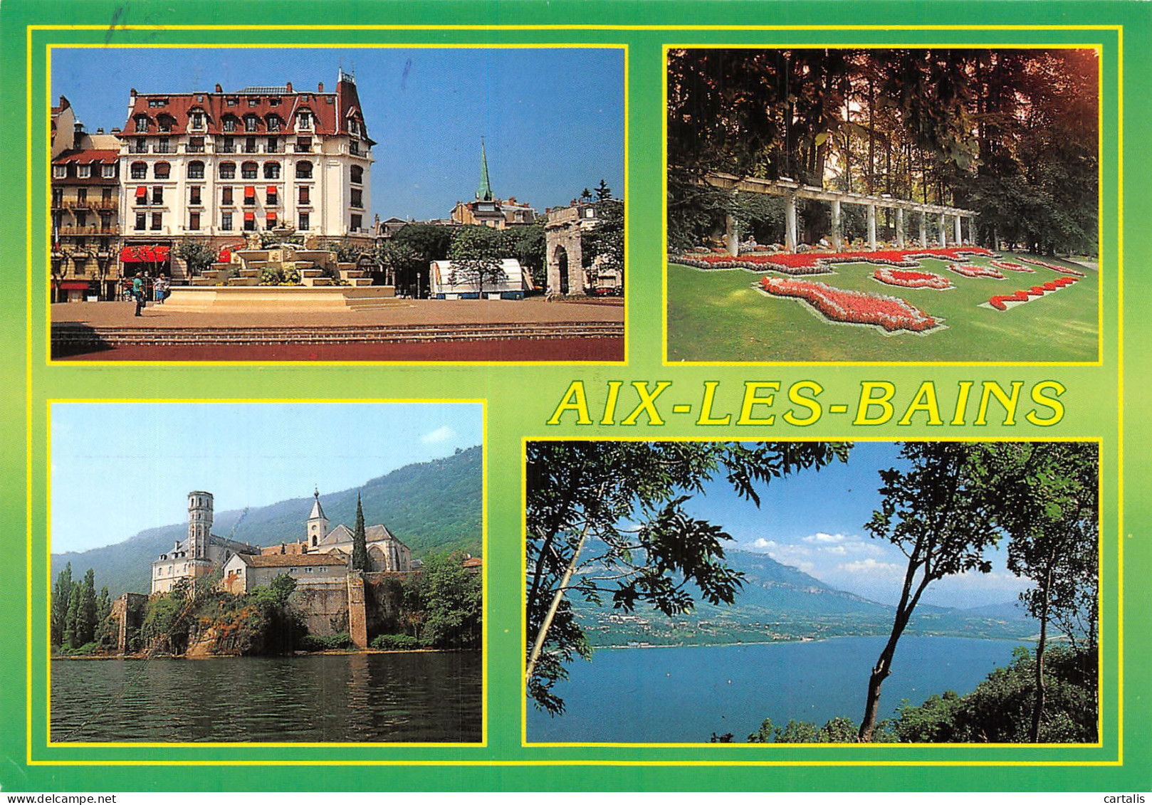 73-AIX LES BAINS-N° 4417-B/0341 - Aix Les Bains