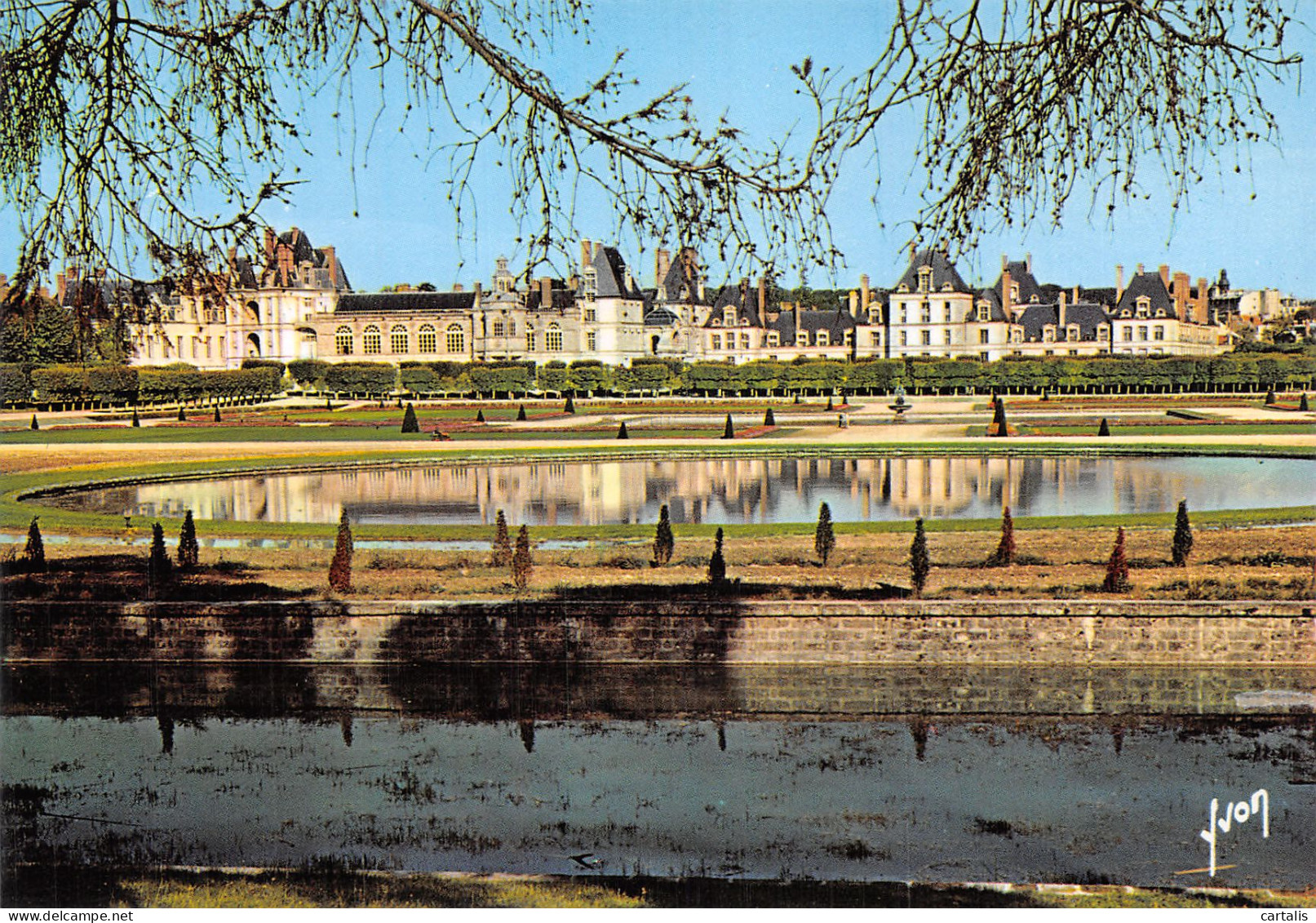 77-FONTAINEBLEAU LE CHATEAU-N° 4417-B/0309 - Fontainebleau