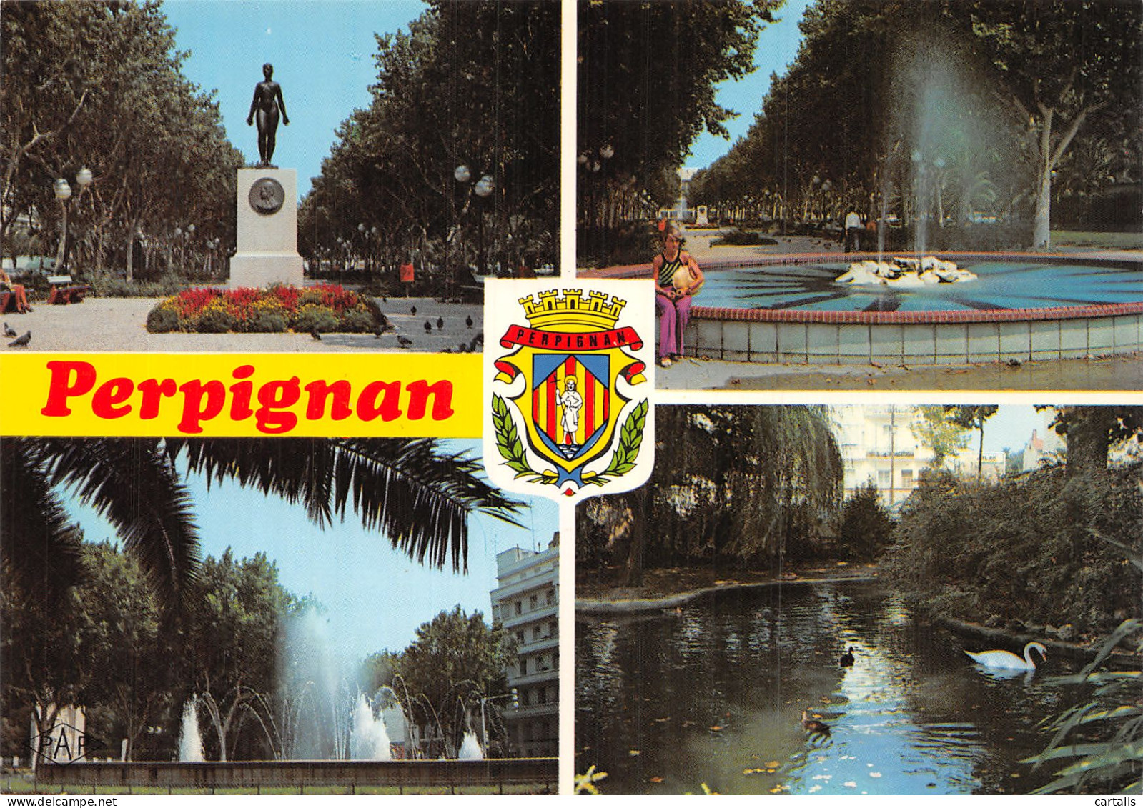 66-PERPIGNAN-N° 4417-B/0289 - Perpignan