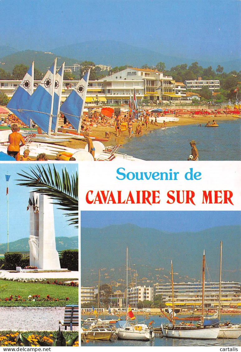 83-CAVALAIRE SUR MER-N° 4417-B/0301 - Cavalaire-sur-Mer