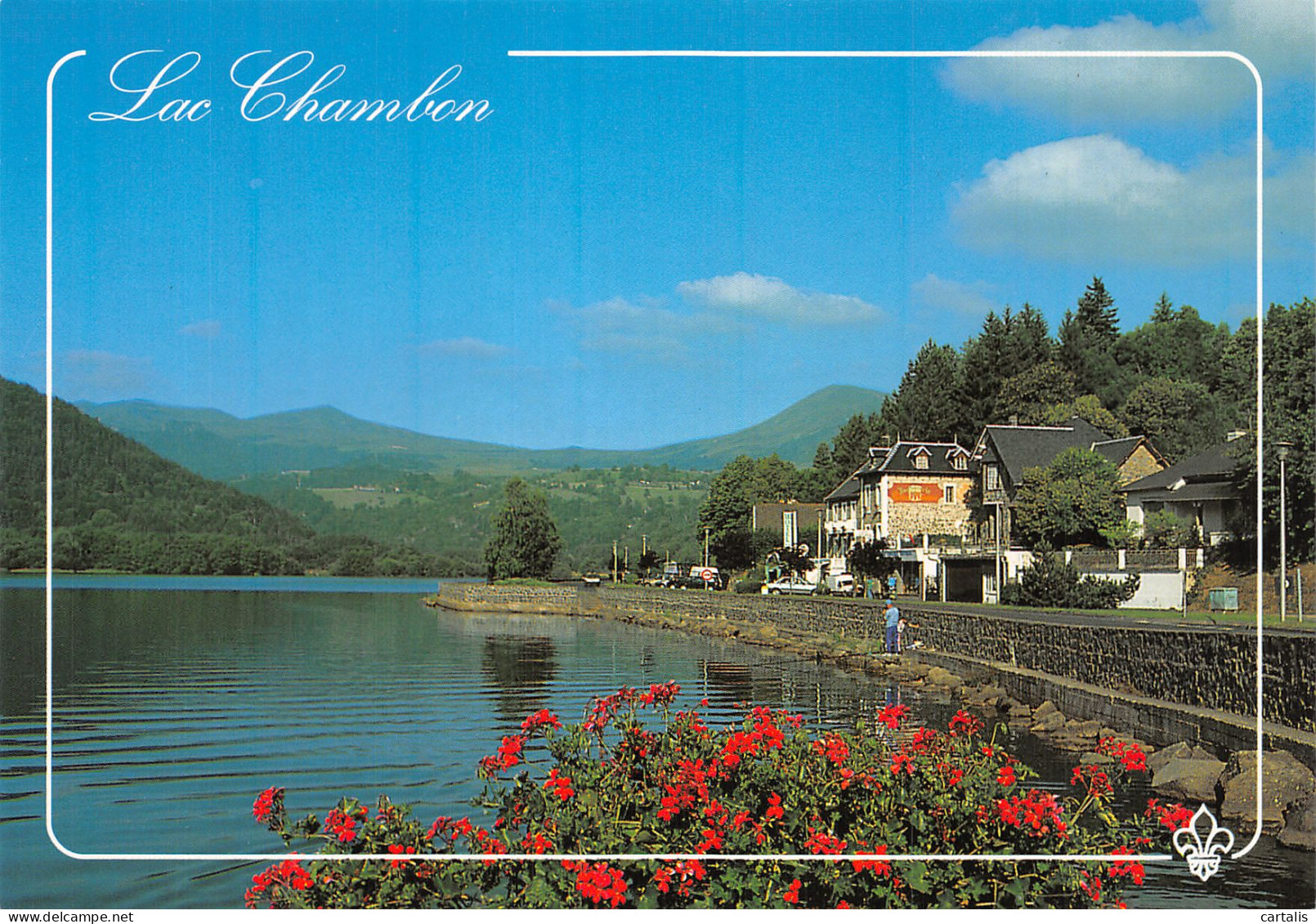 63-LE LAC CHAMBON-N° 4417-B/0281 - Autres & Non Classés