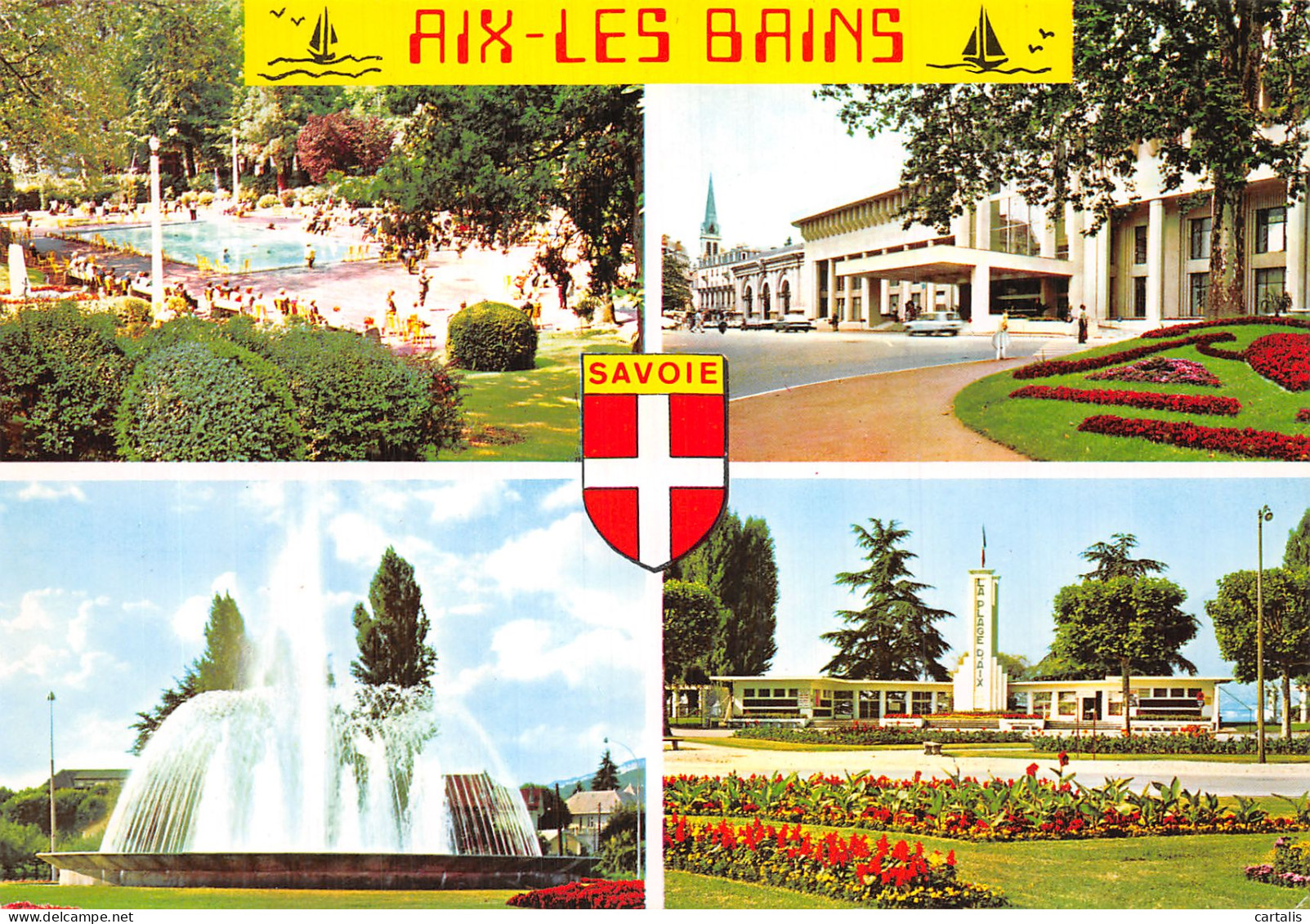 73-AIX LES BAINS-N° 4417-B/0295 - Aix Les Bains