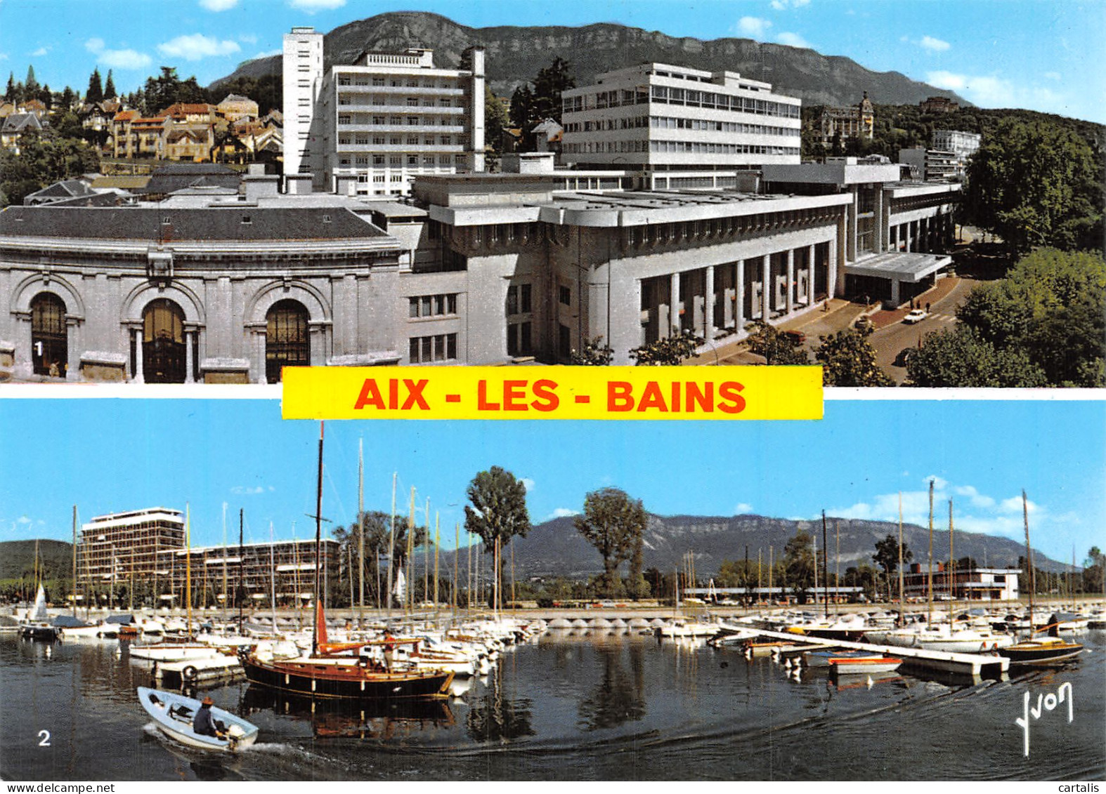 73-AIX LES BAINS-N° 4417-B/0293 - Aix Les Bains