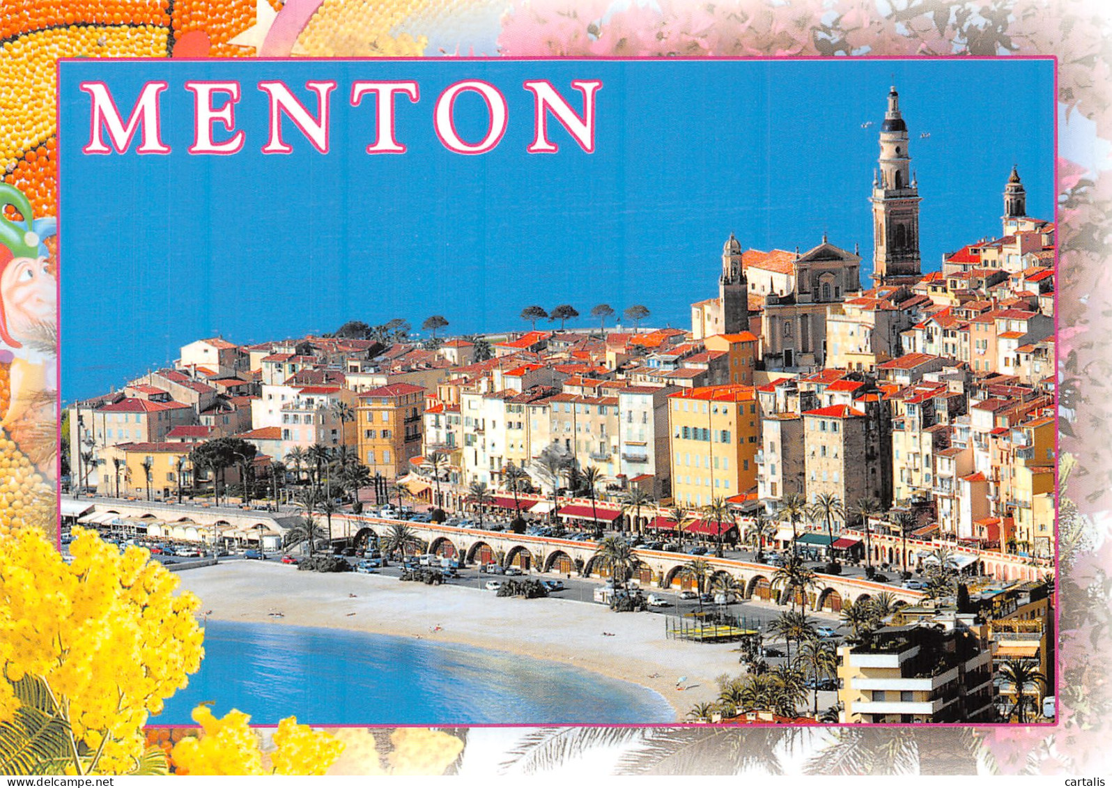 06-MENTON-N° 4417-B/0265 - Menton