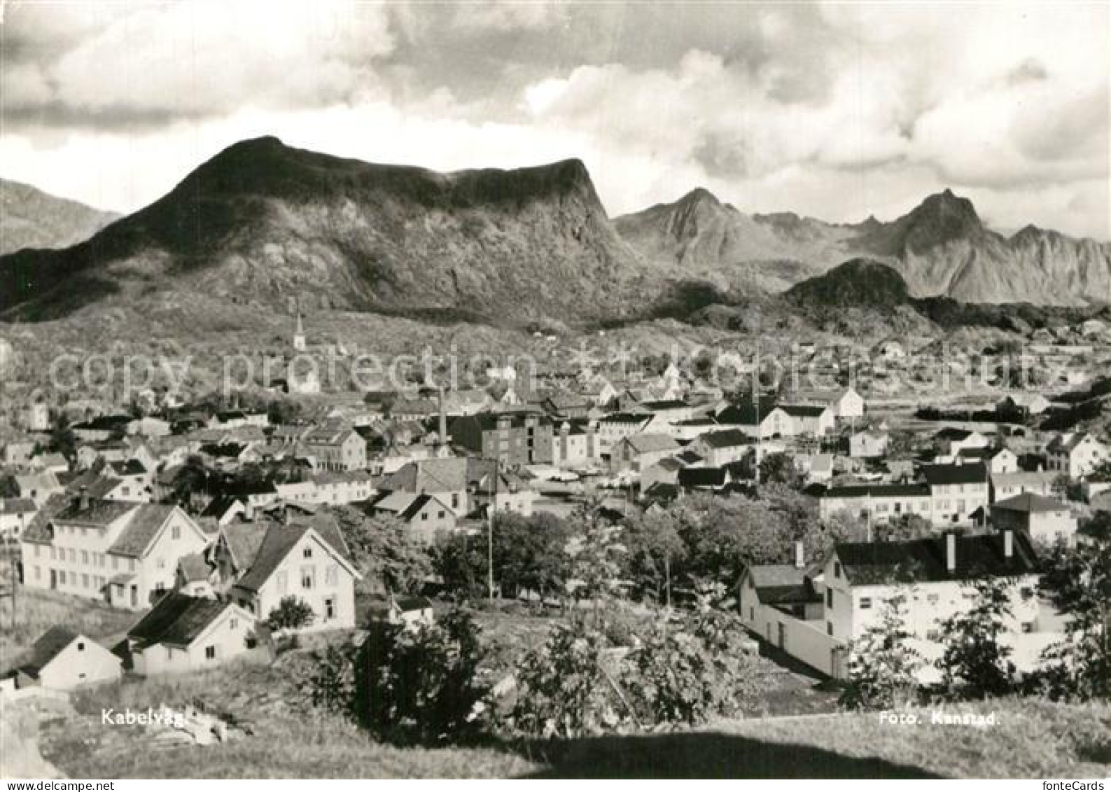 13604838 Kabelvag Panorama Kabelvag - Norvège