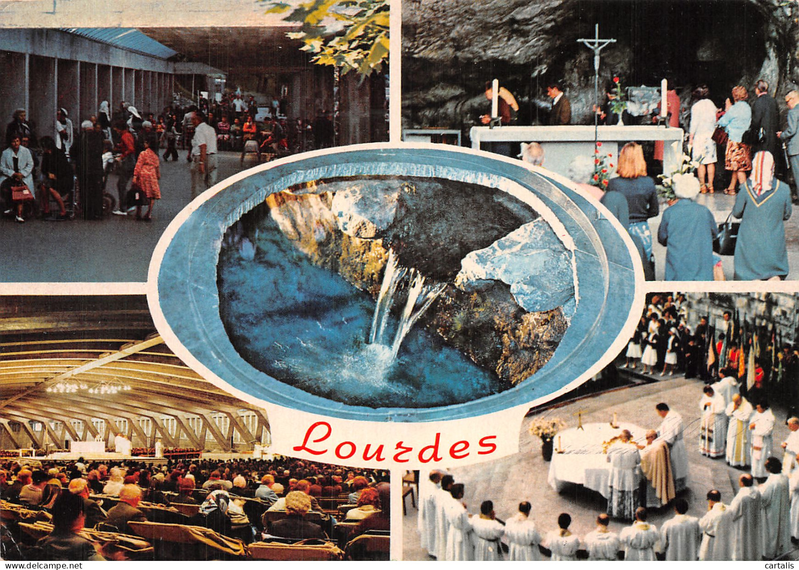 65-LOURDES-N° 4417-B/0227 - Lourdes