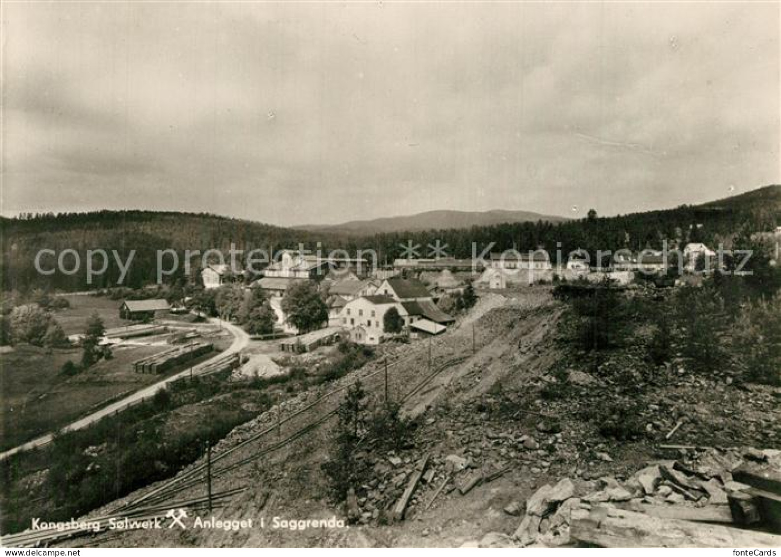 13604835 Kongsberg Solwerk Anlegget I Saggrenda Kongsberg - Norway