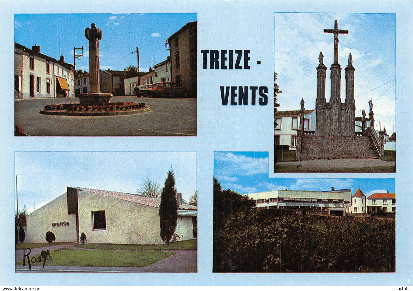 85-TREIZE VENTS-N° 4417-B/0123 - Autres & Non Classés