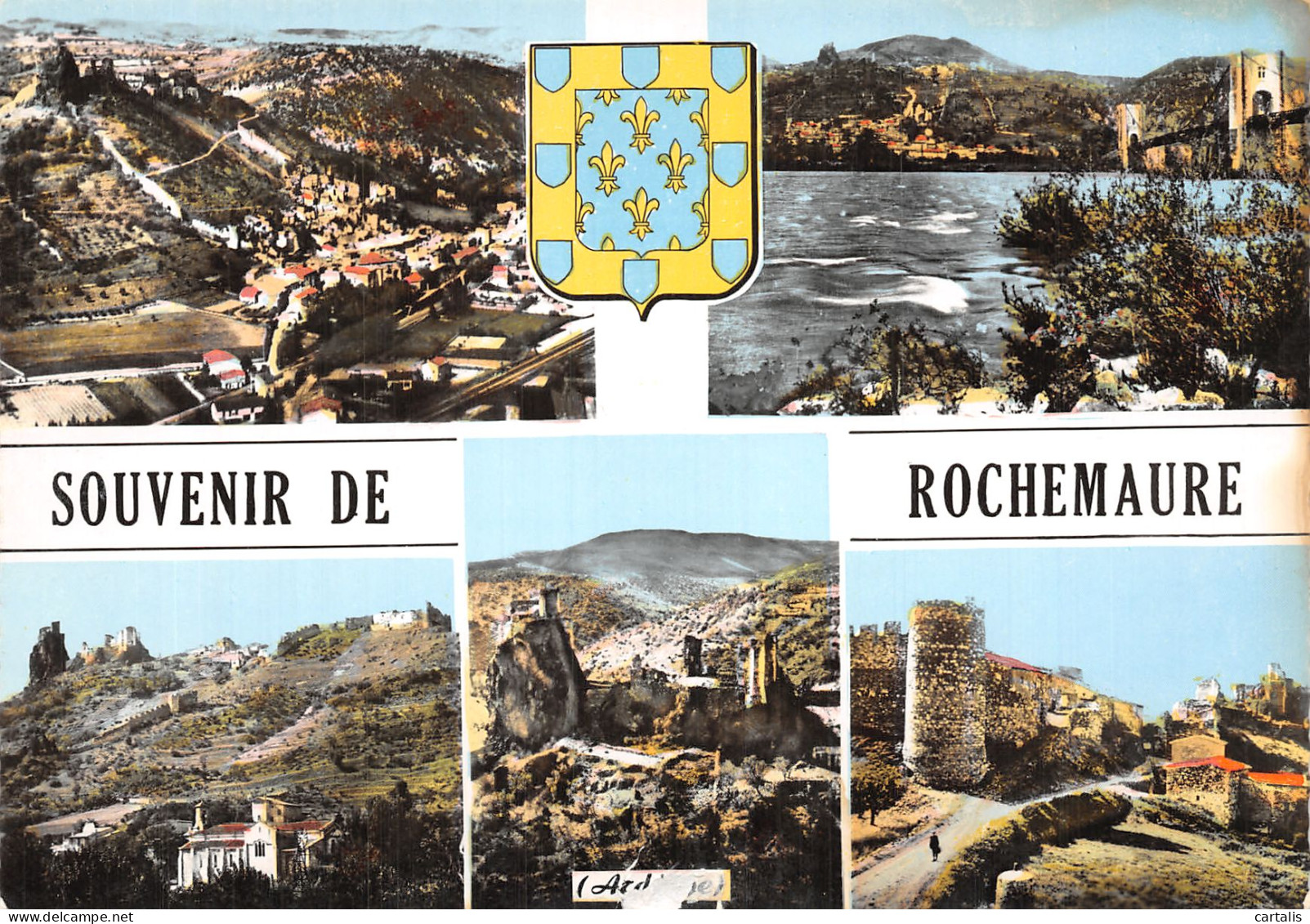 07-ROCHEMAURE-N° 4417-B/0081 - Rochemaure