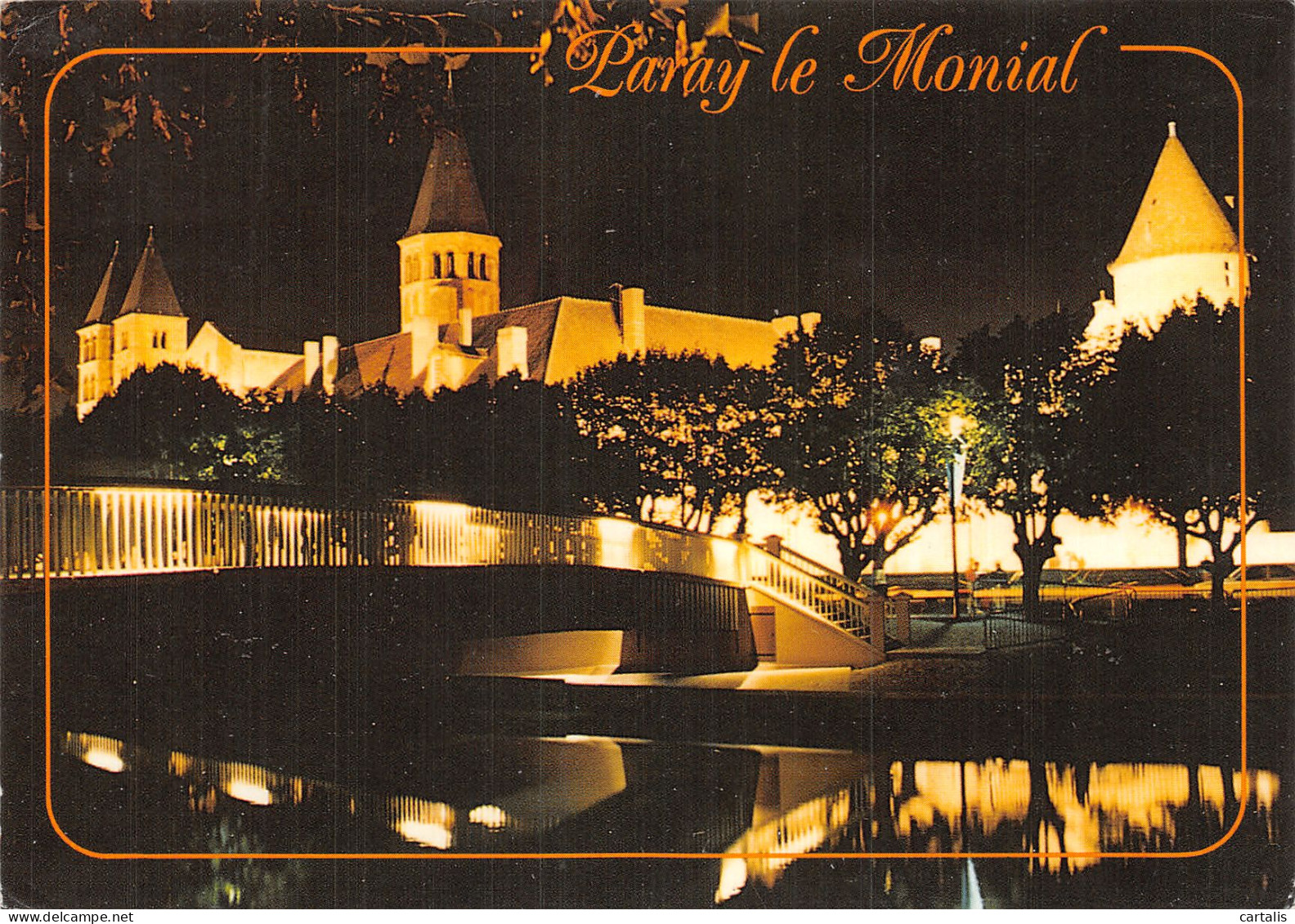 71-PARAY LE MONIAL-N° 4417-B/0007 - Paray Le Monial