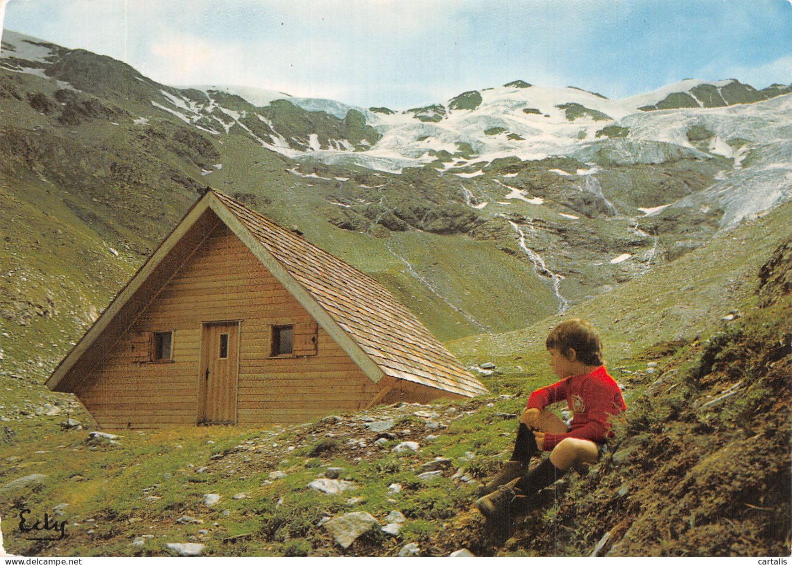 73-PRALOGNAN LA VANOISE-N° 4417-A/0361 - Pralognan-la-Vanoise