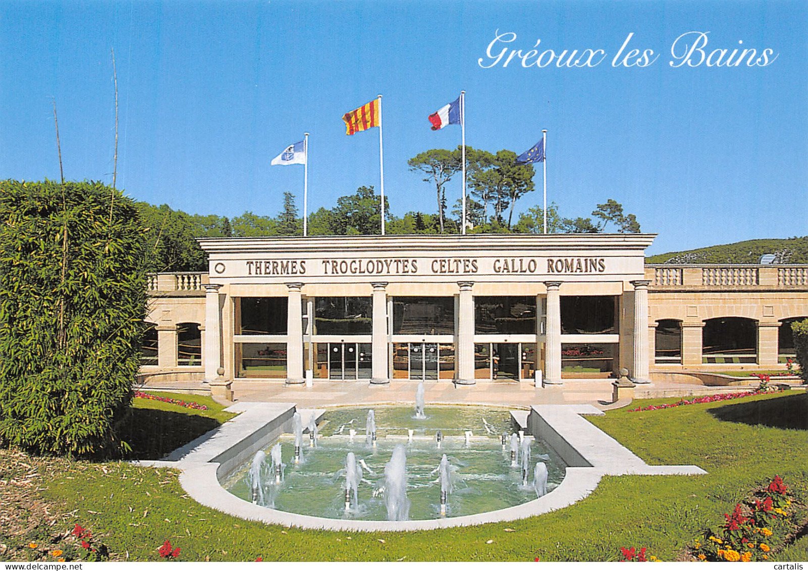 04-GREOUX LES BAINS-N° 4417-A/0293 - Gréoux-les-Bains