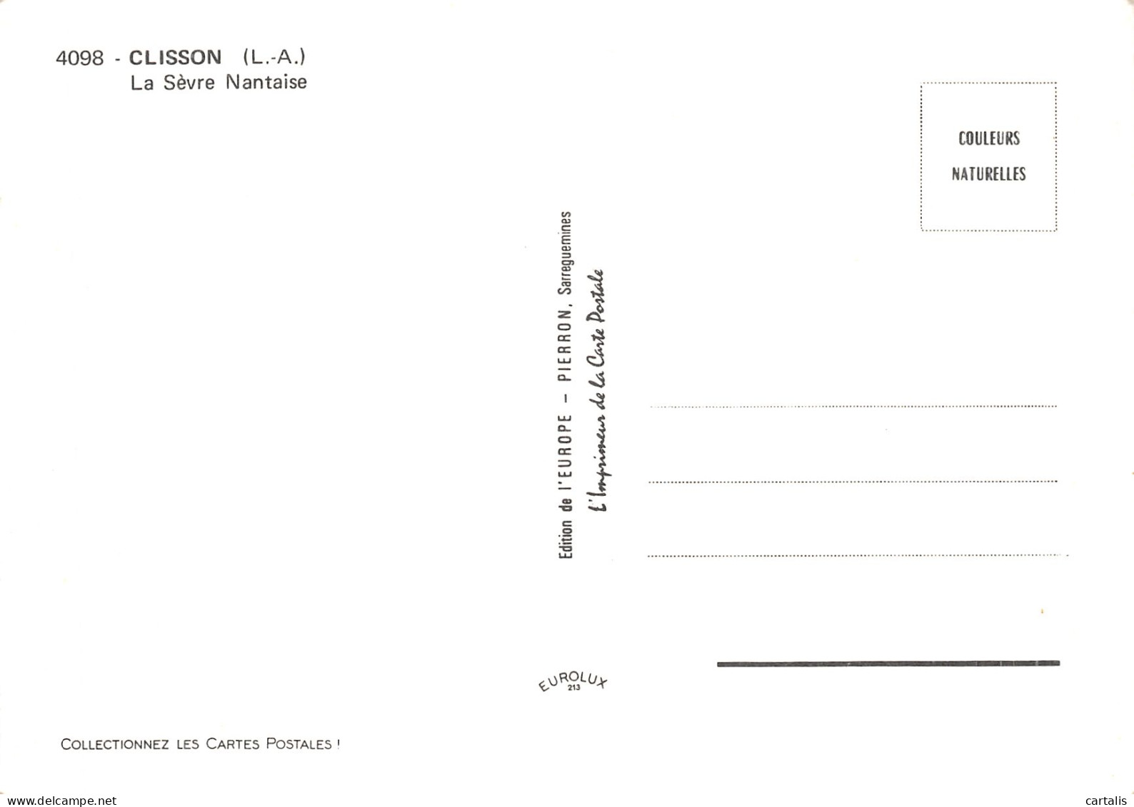 44-CLISSON-N° 4417-A/0281 - Clisson