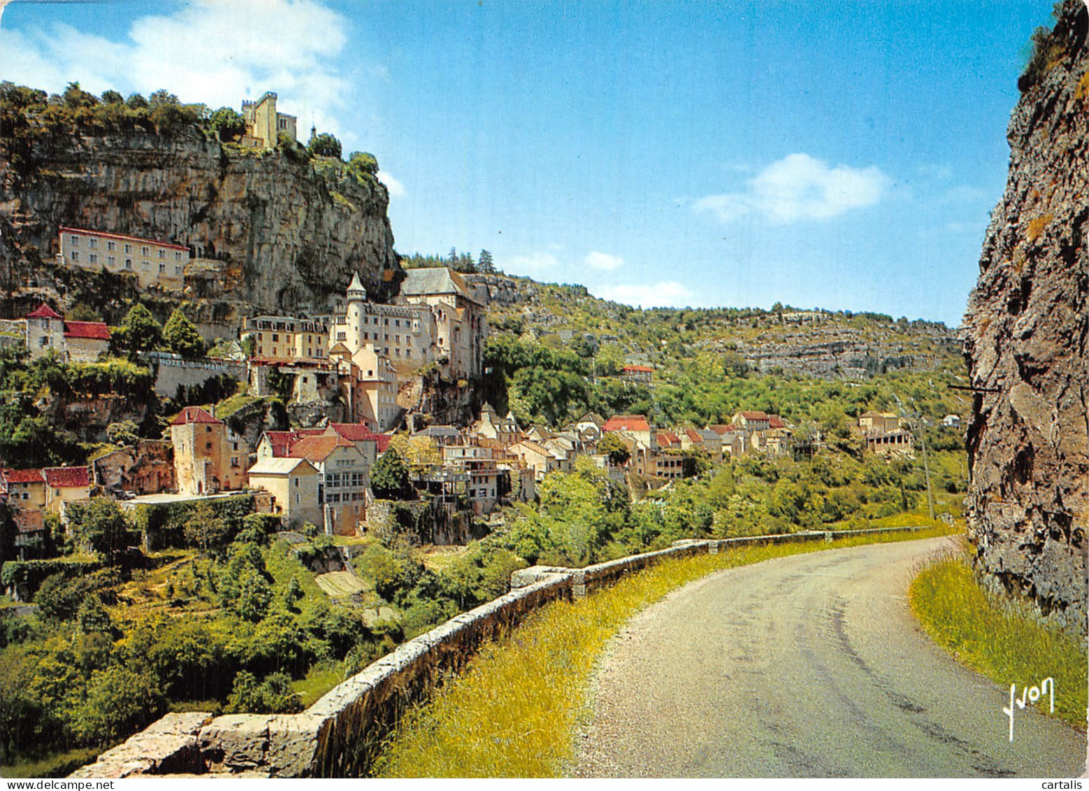 46-ROCAMADOUR-N° 4417-A/0287 - Rocamadour