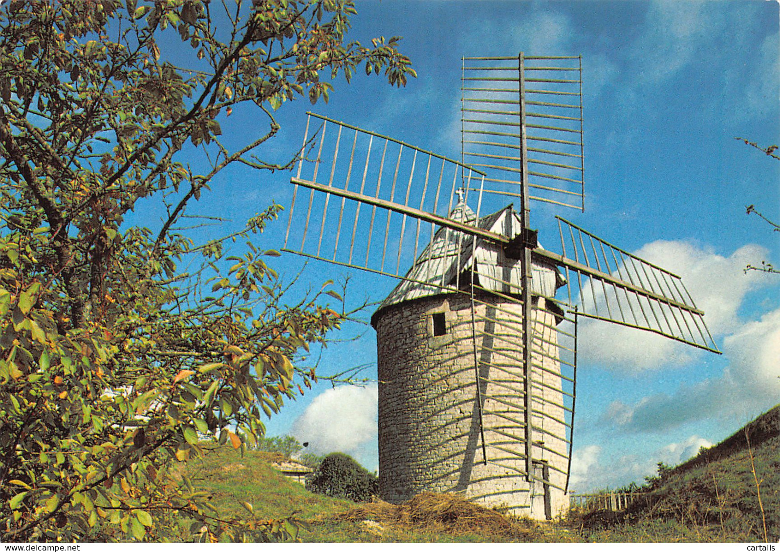 46-QUERCY MOULIN A VENT-N° 4417-A/0255 - Andere & Zonder Classificatie