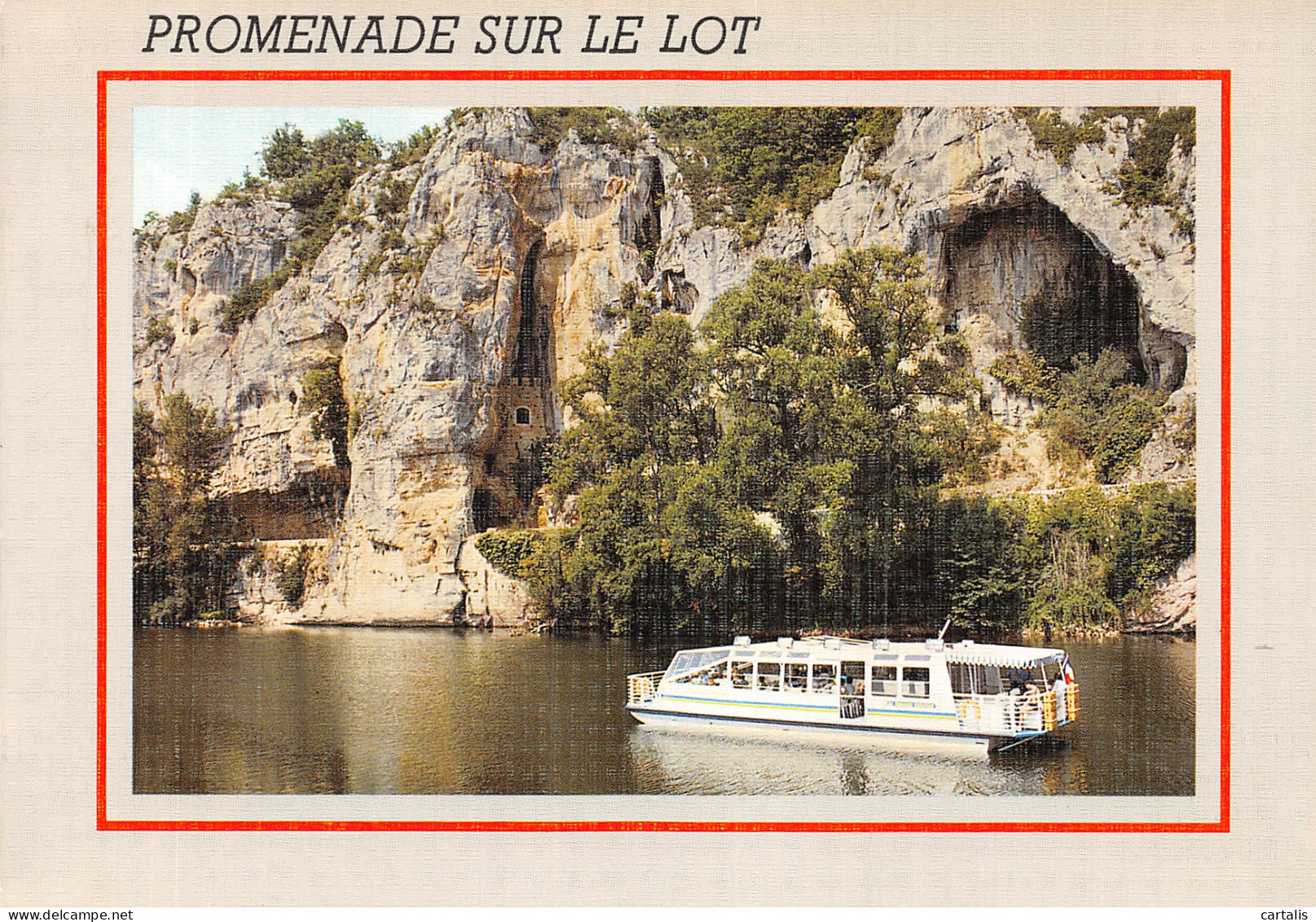 46-LE LOT BATEAU MOUCHE-N° 4417-A/0257 - Sonstige & Ohne Zuordnung