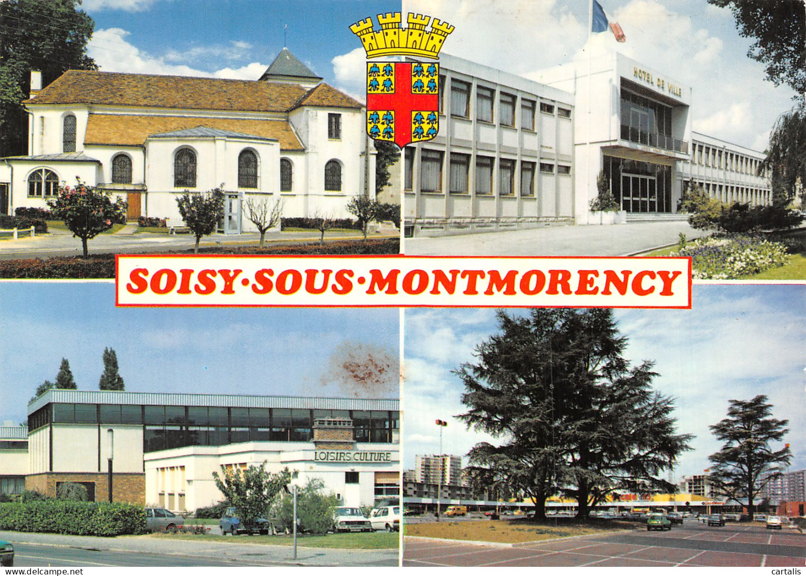 95-SOISY SOUS MONTMORENCY-N° 4417-A/0223 - Soisy-sous-Montmorency