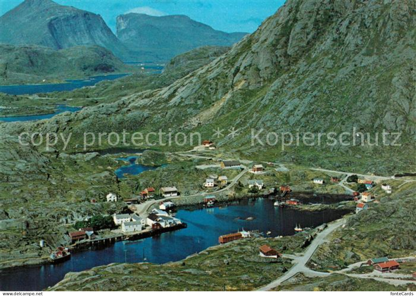 13604814 Lofoten Panorama Lofoten - Noruega