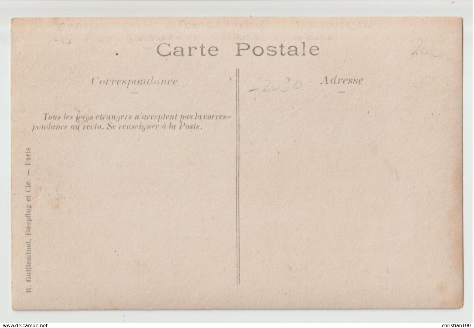 CARTE PHOTO - DEVANTURE D'UN MAGAZIN DE COMESTIBLES " J. BOUVIER "  BOUILLONS MAGGI - BIDONS DE LAITERIE - LAIT - VIN Zz - To Identify