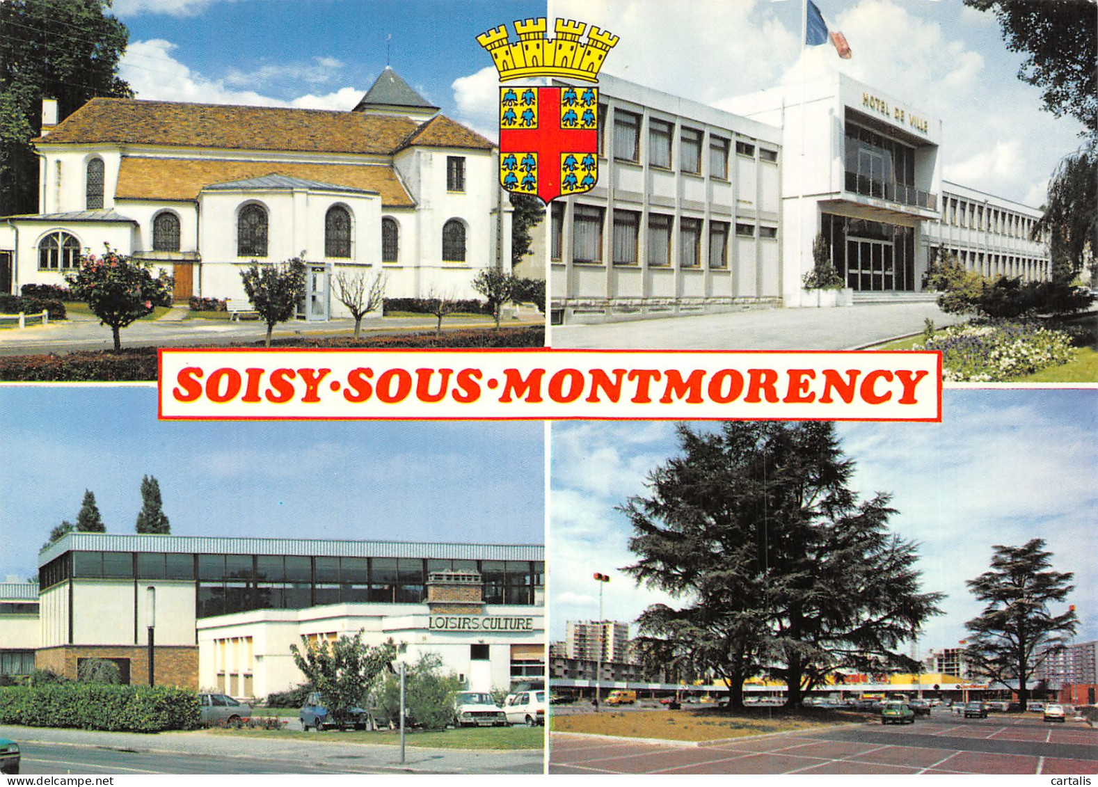 95-SOISY SOUS MONTMORENCY-N° 4417-A/0217 - Soisy-sous-Montmorency