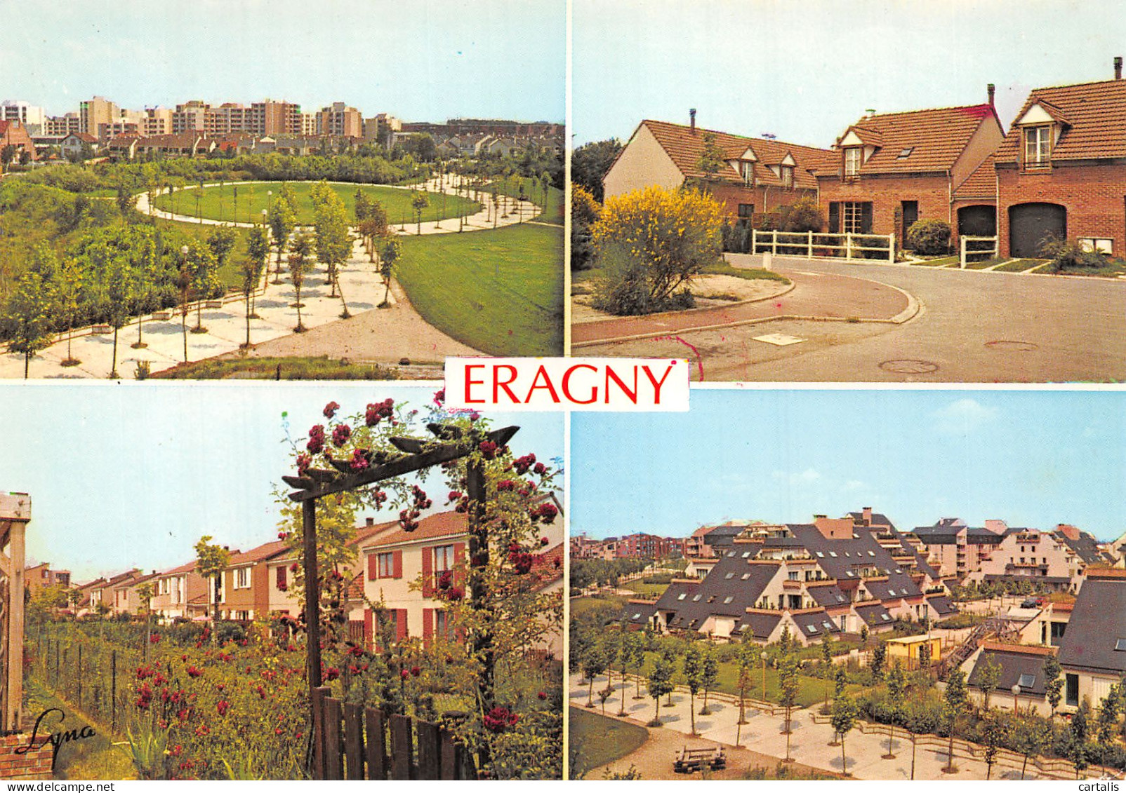 95-ERAGNY-N° 4417-A/0211 - Eragny