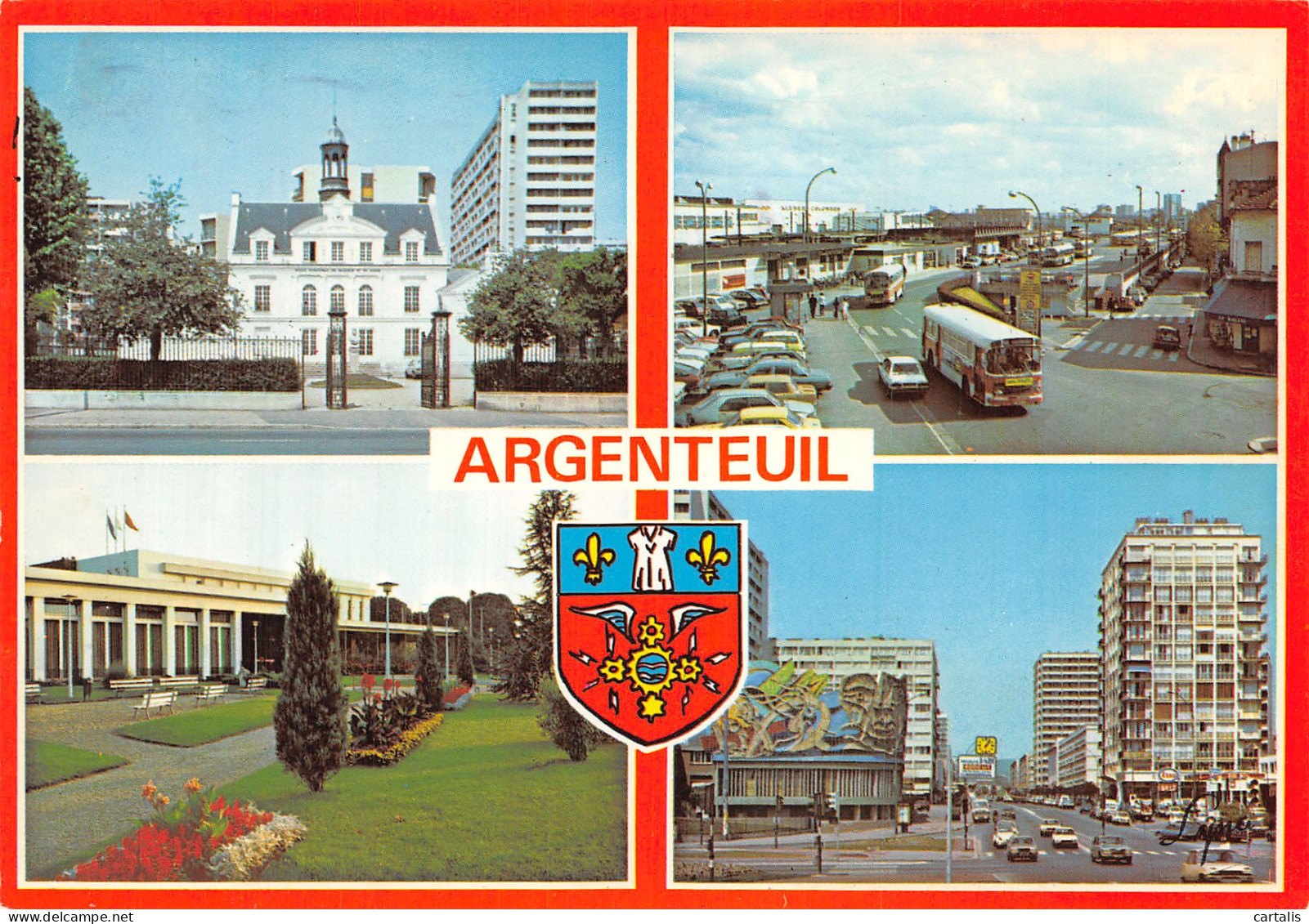 95-ARGENTEUIL-N° 4417-A/0191 - Argenteuil